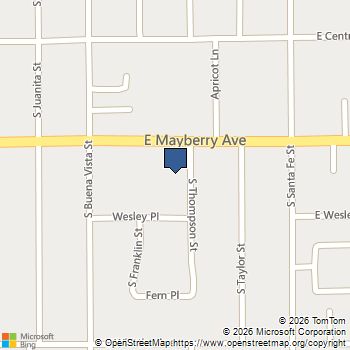 531 S Thompson Street Hemet, CA MLS# SW26132020