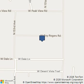 15105 W ROY ROGERS Road # --- Surprise, AZ MLS# 6964873