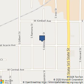 257 S Alessandro Street Hemet, CA MLS# DW25199701