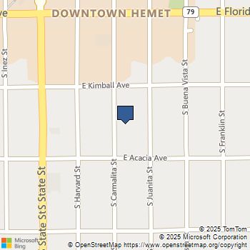 234 S Carmalita Street Hemet, CA MLS# SB25177143