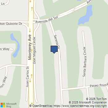 207 Serena Drive Palm Desert, CA MLS# 219106855DA