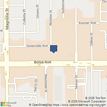 Bolsa Ave Westminster, CA MLS# PW25113570