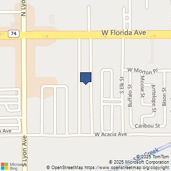 1445 W Florida Ave 56 Hemet, CA MLS# SW25180417