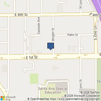 1535 E 1st St Santa Ana, CA MLS# TR25225910