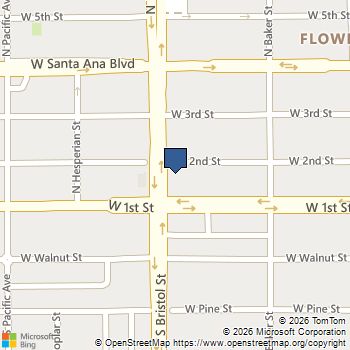 1250 W 2nd Santa Ana, CA MLS# IV26088363