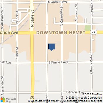 142 S Harvard Street Hemet, CA MLS# CV25242340