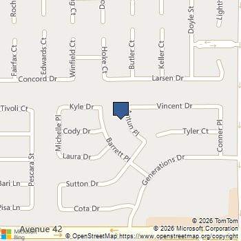 41599 Antun Indio, CA MLS# DW26128656