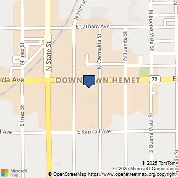 217 E Florida Avenue Hemet, CA MLS# SW25124691