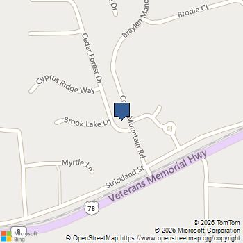 7201 Cedar Forest Drive Douglasville, GA MLS# 7696412