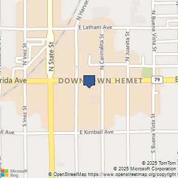 217 E Florida Ave Hemet, CA MLS# IV25232009