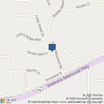 7201 Cedar Forest Drive Douglasville, GA MLS# 10662375