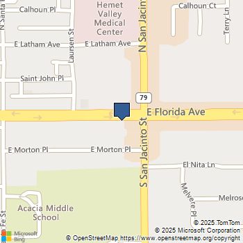 1245 E Florida Street Hemet, CA MLS# RS24100927