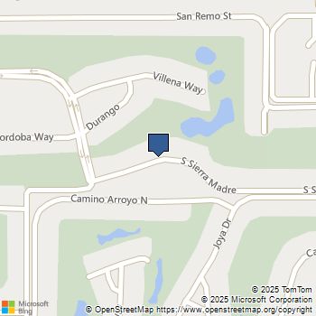 316 S Sierra Madre Palm Desert, CA MLS# 219112385DA