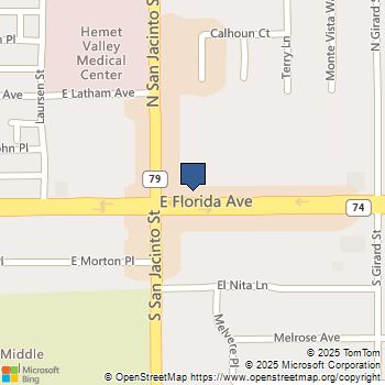 1380 E Florida Avenue Hemet, CA MLS# IG25195382