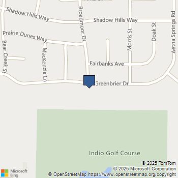 83251 Greenbrier Drive Indio, CA MLS# SW25184639