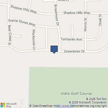 83225 Greenbrier Drive Indio, CA MLS# 219148810