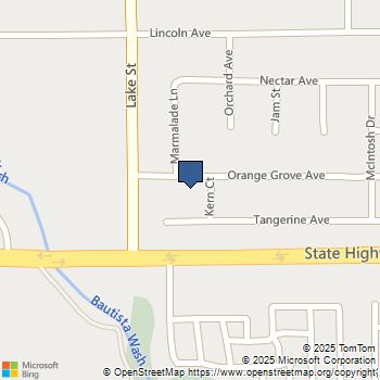 5419 Orange Grove Hemet, CA MLS# SW25281033