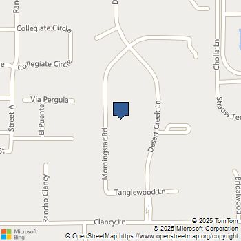 40590 Morningstar Road Rancho Mirage, CA MLS# 219138037DA