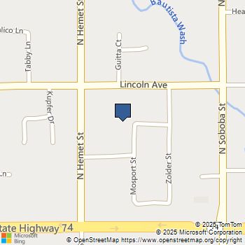 255 Mosport Hemet, CA MLS# SW25220243