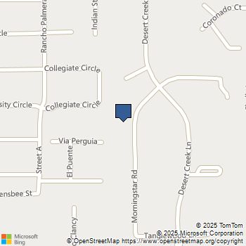 40535 Morningstar Road Rancho Mirage, CA MLS# 219129842DA