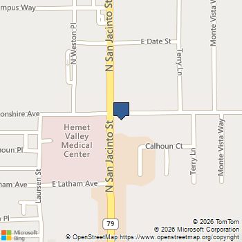1343 E Devonshire Hemet, CA MLS# SW26140051