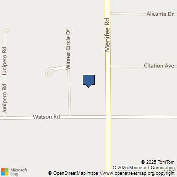 0 Menifee Rd/Watson Rd Menifee, CA MLS# WS25165826