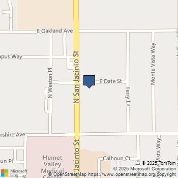 380 N San Jacinto Street Hemet, CA MLS# SW25063472