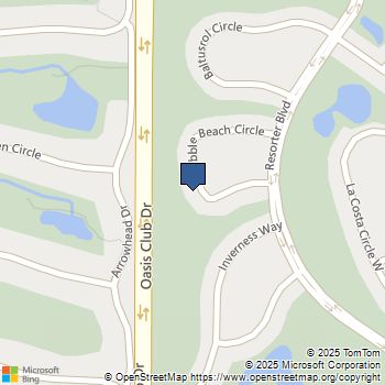 40491 Pebble Beach Palm Desert, CA MLS# PW25227414