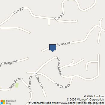 6441 Via De Anzar Rancho Palos Verdes, CA MLS# PV25191706