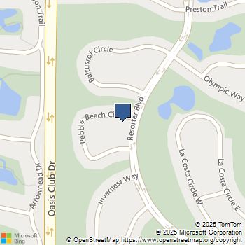 40324 Pebble Beach Circle 32-05 Palm Desert, CA MLS# 25573617