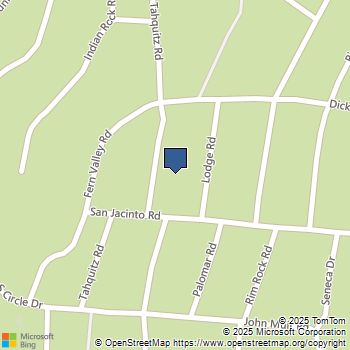 25300 Tahquitz Road Idyllwild, CA MLS# 25598299PS