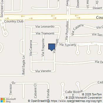 3923 Via Amalfi Palm Desert, CA MLS# 219138671DA