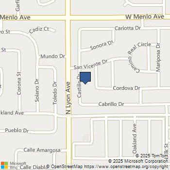 554 Castille Hemet, CA MLS# SW25235452