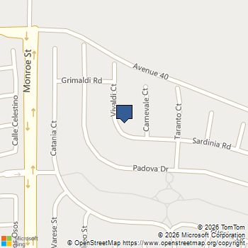 40340 Vivaldi Court Indio, CA MLS# 219139433DA