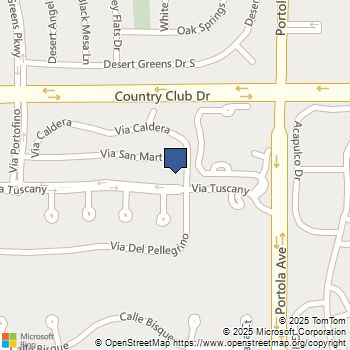 2010 Via San Martino Palm Desert, CA MLS# PS25629095