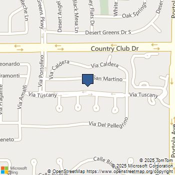 1803 Via San Martino Palm Desert, CA MLS# 219136800DA