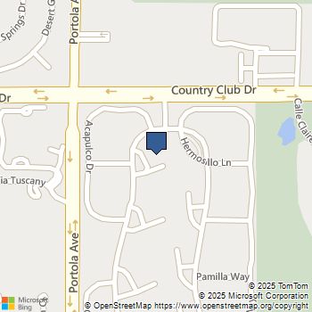 8 Las Cruces Lane Palm Desert, CA MLS# 25489371