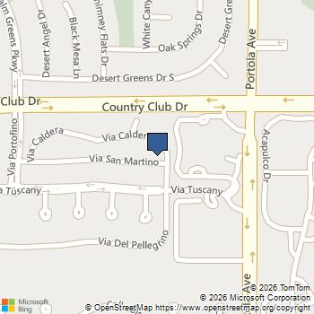 2100 Via Calderia 2101 Palm Desert, CA MLS# 219151194DA