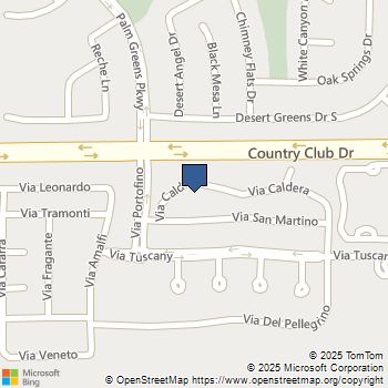 2701 Via Calderia Palm Desert, CA MLS# 219137117DA