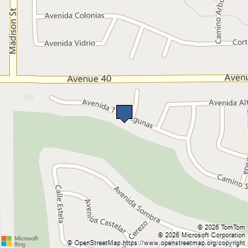 81193 Avenida Tres Lagunas Indio, CA MLS# 219141923DA