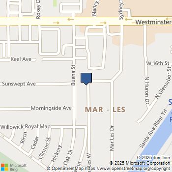 1423 1423 Mar Les Santa Ana, CA MLS# OC25229463