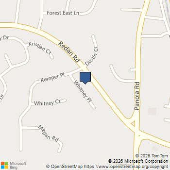 1224 Whitney Place Stone Mountain, GA MLS# 10812994