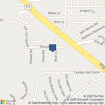 39905 Bird Lane Rancho Mirage, CA MLS# 219135026DA