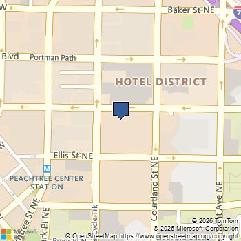 161 Peachtree Center Avenue NE 1405 Atlanta, GA MLS# 7779885