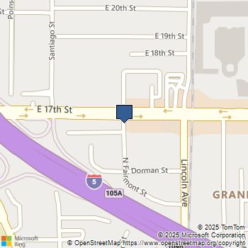 902 East 17th Street Santa Ana, CA MLS# 0025629401