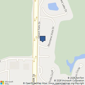 752 Vista Lago Drive N Palm Desert, CA MLS# 219140606DA