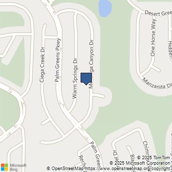 39405 Moronga Canyon Drive Palm Desert, CA MLS# 219135367DA