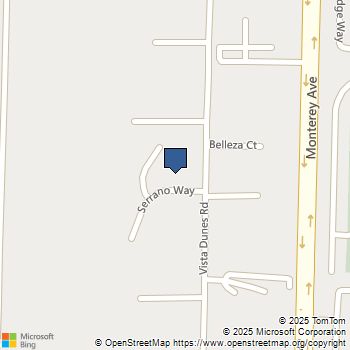 9 Serrano Way Rancho Mirage, CA MLS# 219138417DA