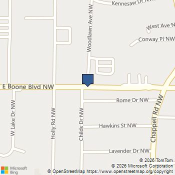 1425 NW Joseph E Boone Boulevard NW Atlanta, GA MLS# 10695394