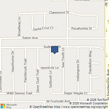 1060 Saltbush Lane Hemet, CA MLS# DW25139371